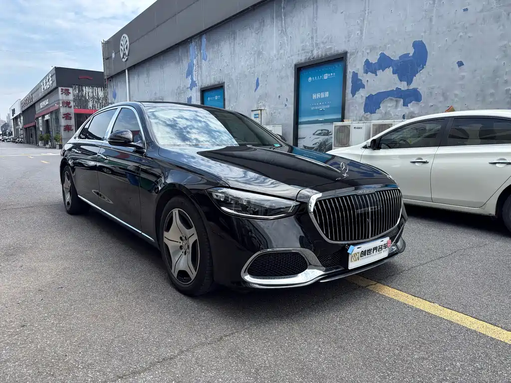 Mercedes-Benz S-Class 2023 — фото 3