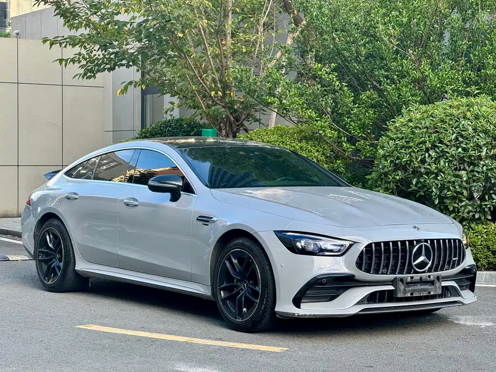 Mercedes-Benz AMG GT 2019 — фото 4
