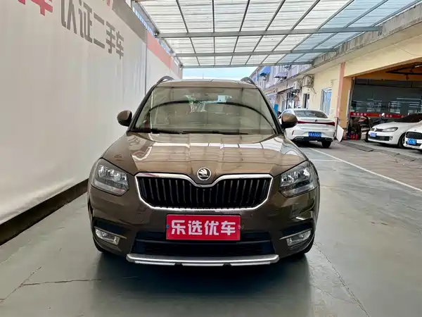 Skoda Yeti 2016