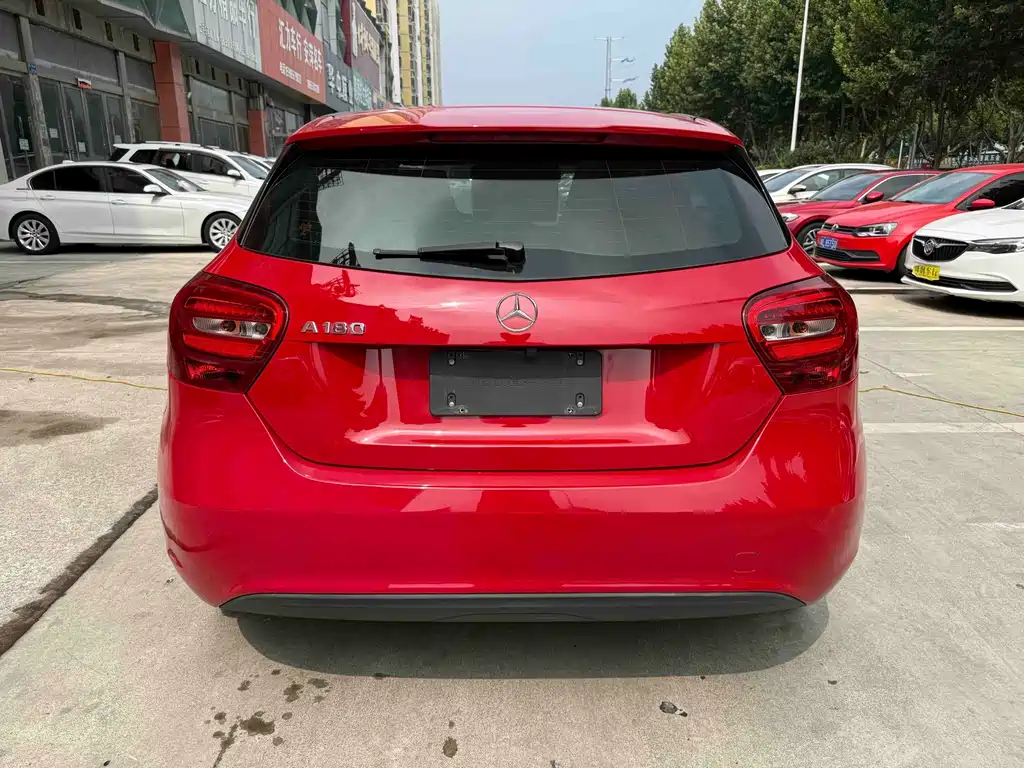 Mercedes-Benz A-Class 2016