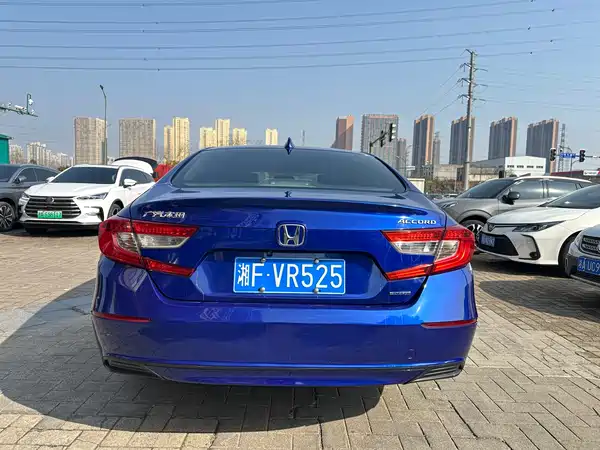 Honda Accord 2018