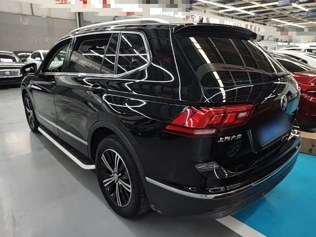 Volkswagen Tiguan L 2020