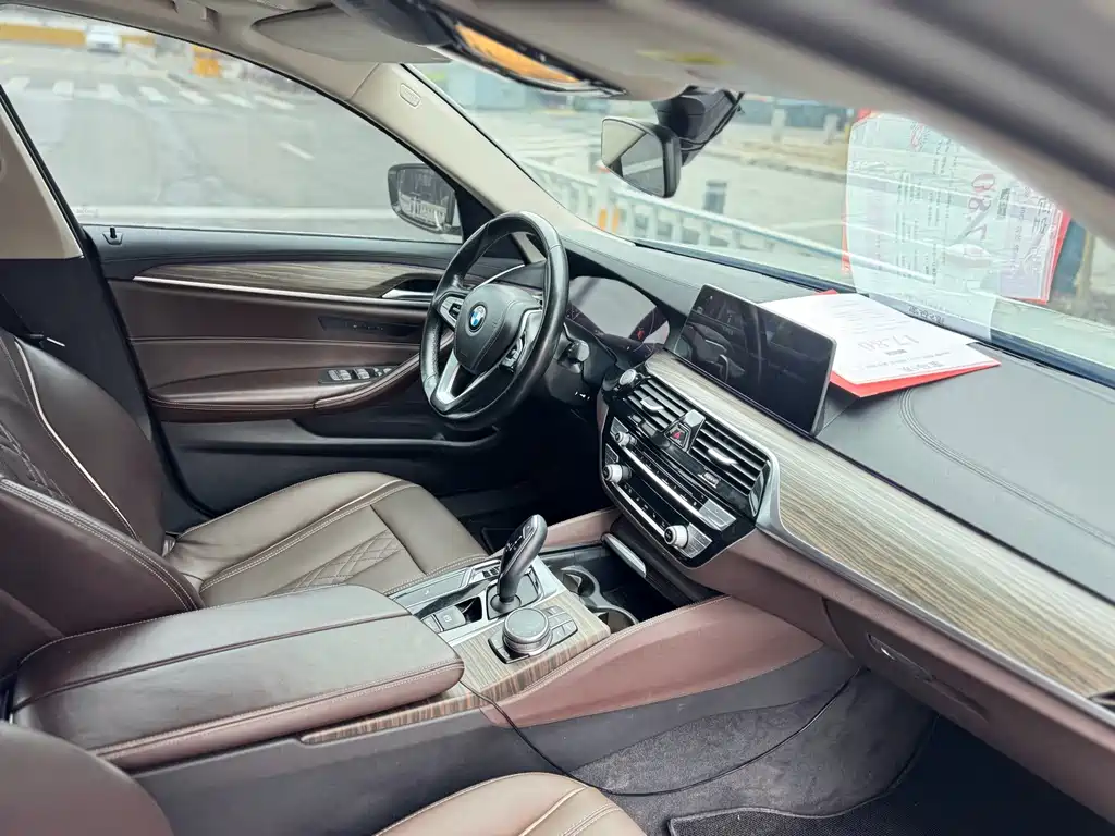 BMW 5 Series 2019 — фото 10