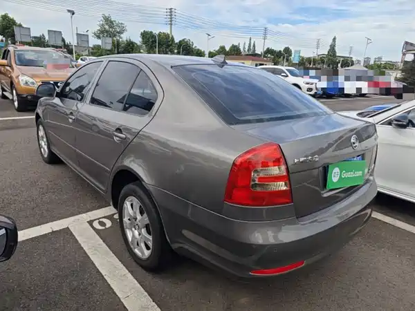 Skoda Octavia 2016