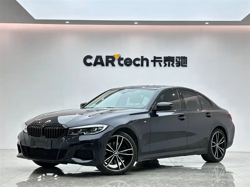 BMW 3 Series 2020 — фото 1