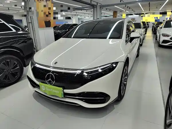 Mercedes-Benz EQS 2022
