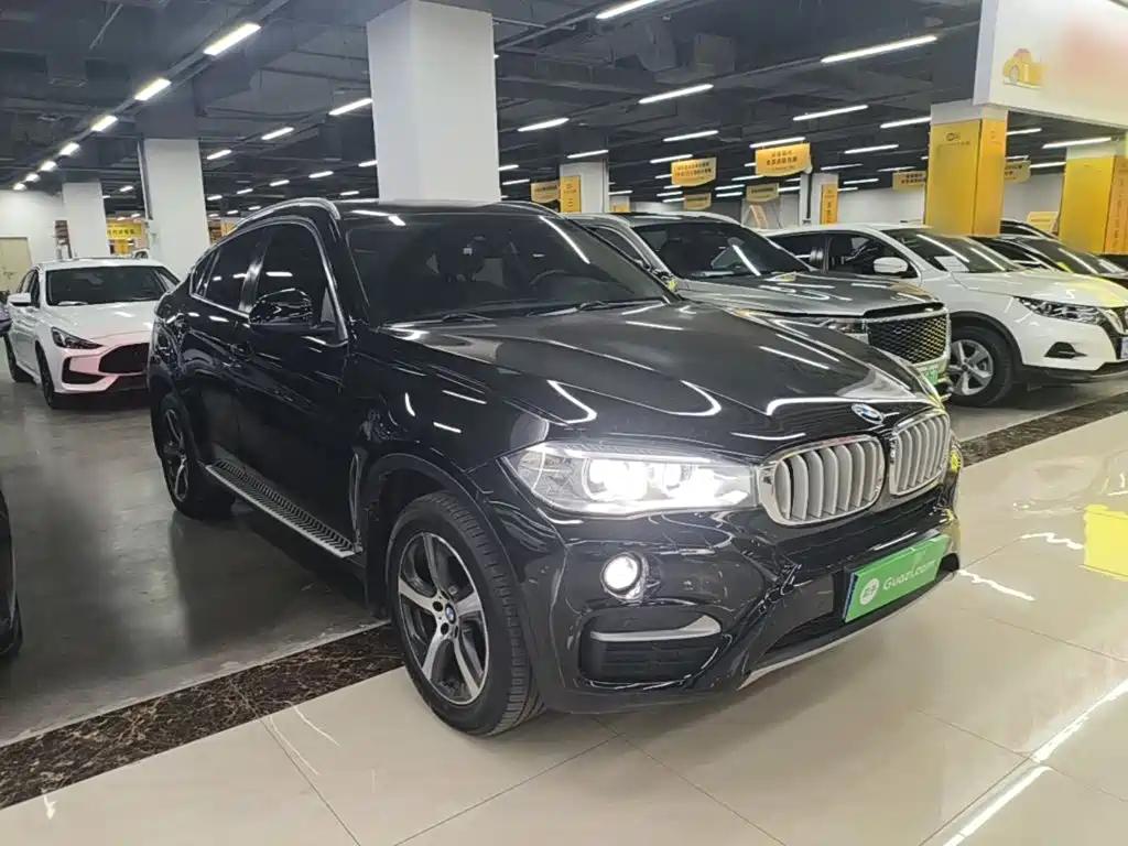 BMW X6 2015 — фото 4