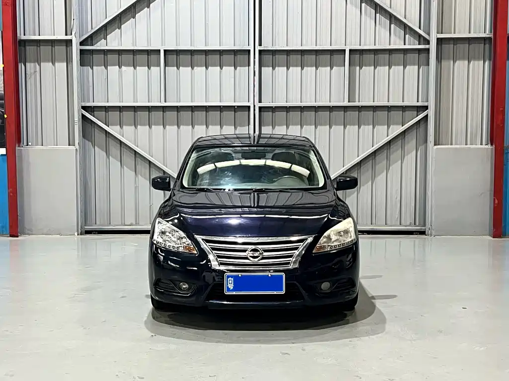 Nissan Sylphy 2013 — фото 2