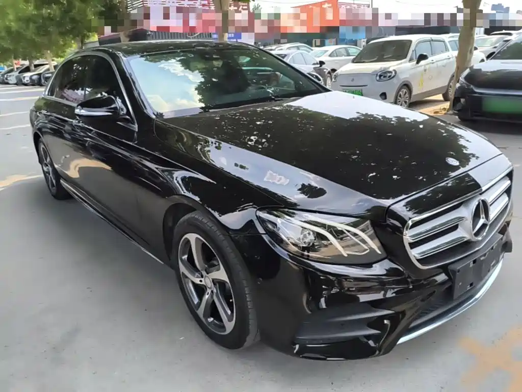 Mercedes-Benz E-Class 2017
