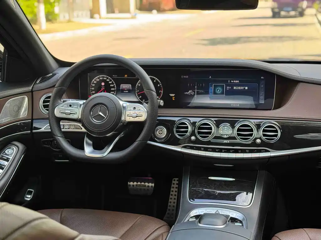 Mercedes-Benz S-Class 2020 — фото 9
