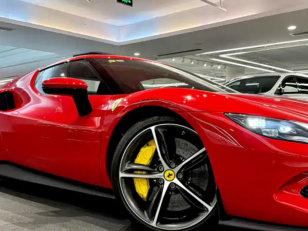 Ferrari 296 2021