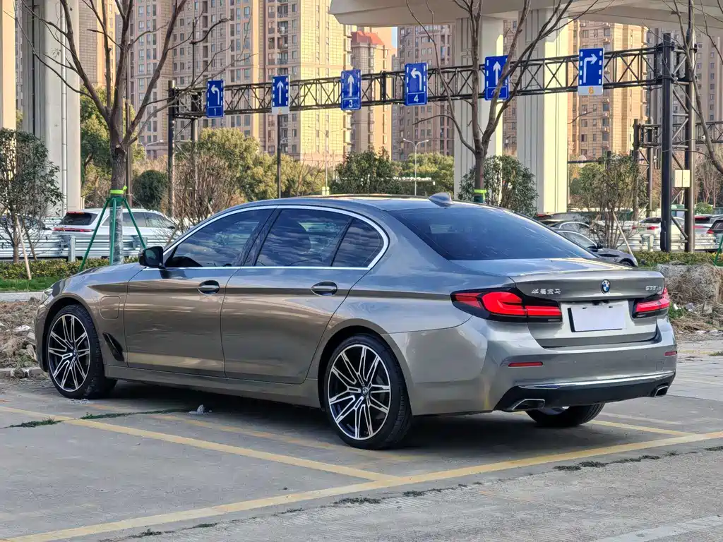 BMW 5 Series New Energy 2020 — фото 14