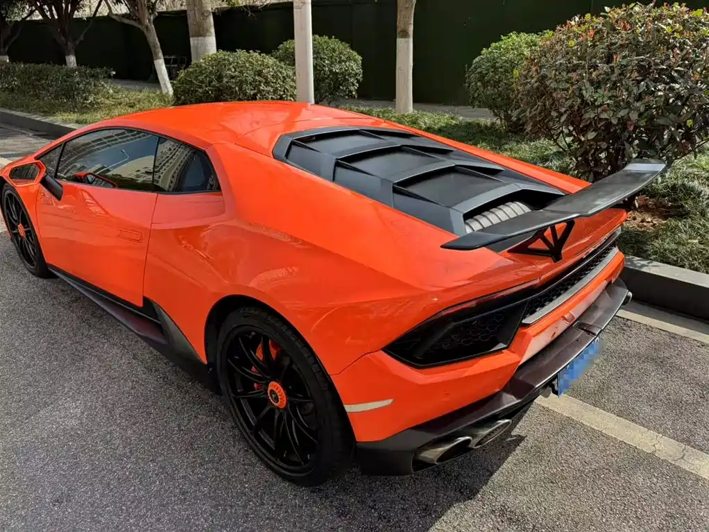 Lamborghini Huracán 2016 — фото 4