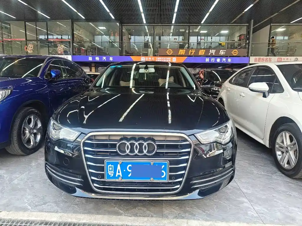 Audi A6L 2015 — фото 2