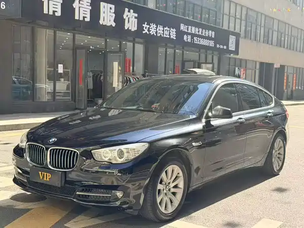 BMW 5 Series GT 2012