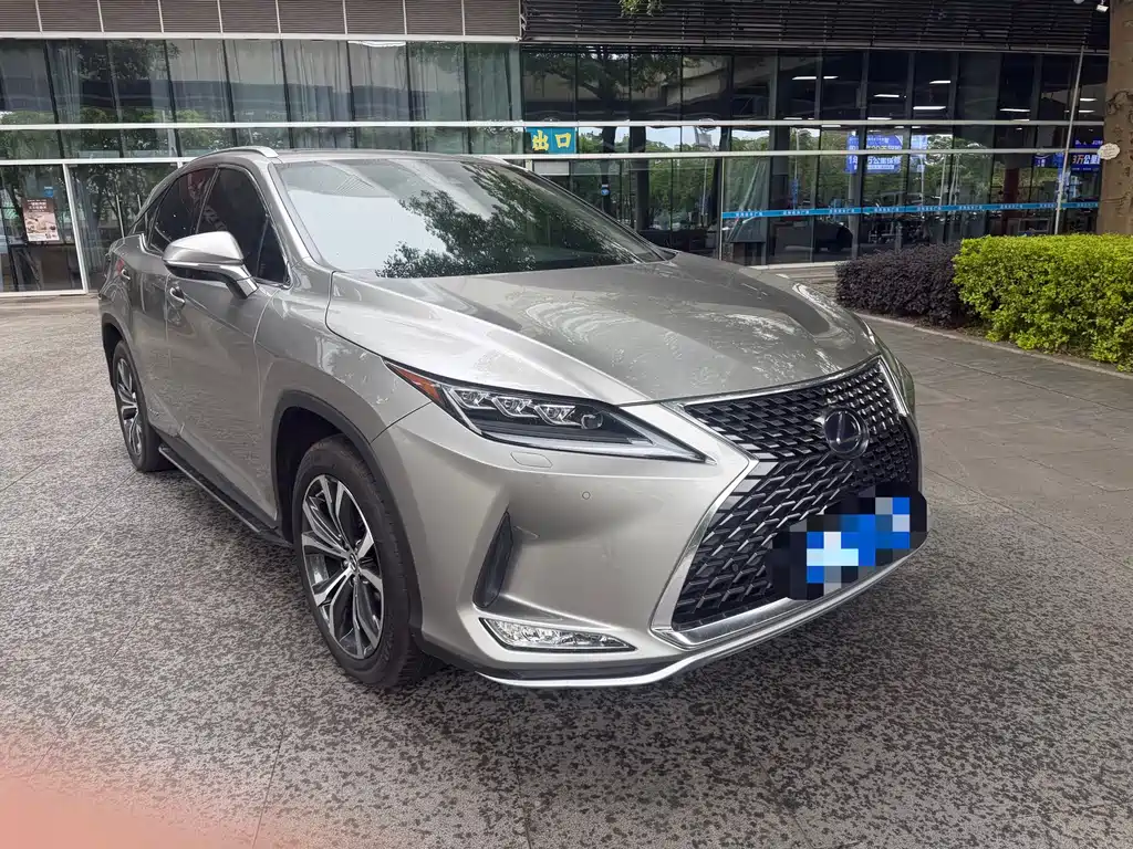 Lexus RX 2020 — фото 2