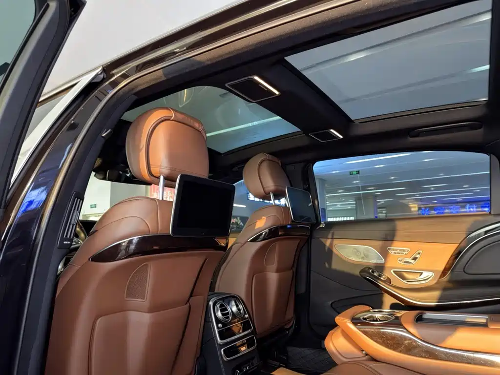Mercedes-Benz S-Class 2018 — фото 13