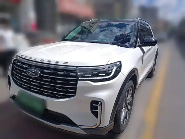 Ford Explorer 2023