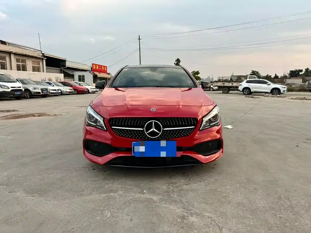 Mercedes-Benz CLA 2018 — фото 3