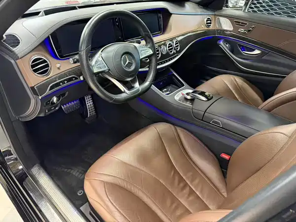 Mercedes-Benz S-Class 2017