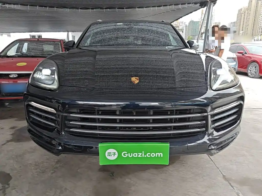 Porsche Cayenne 2020