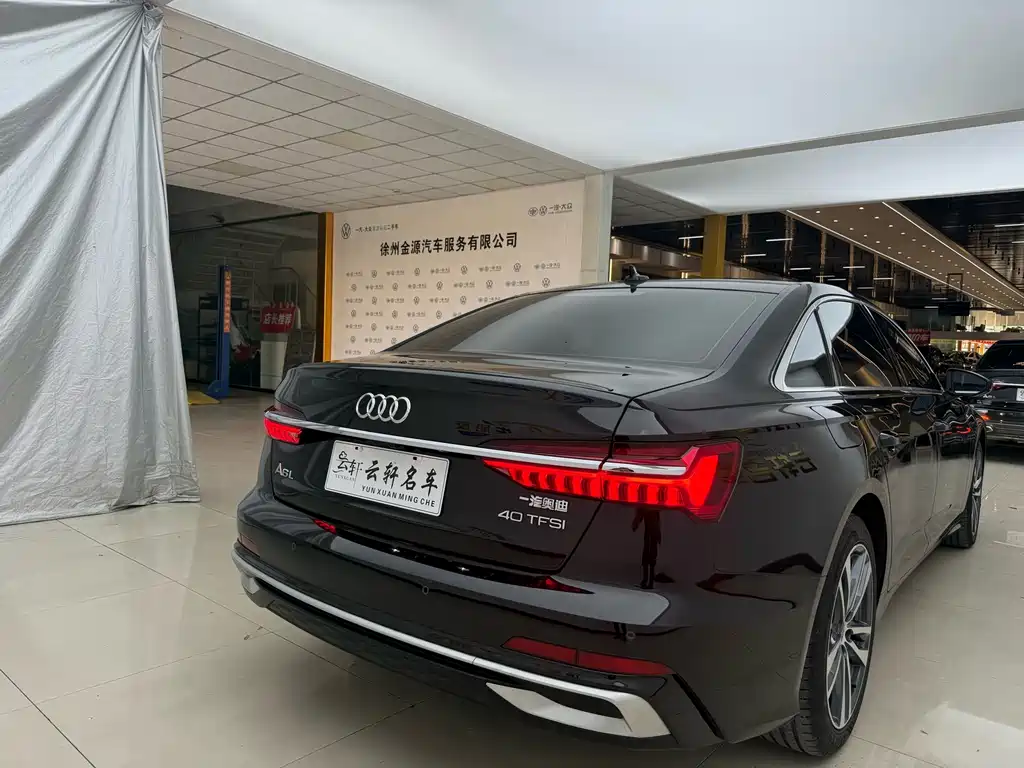 Audi A6L 2023 — фото 6
