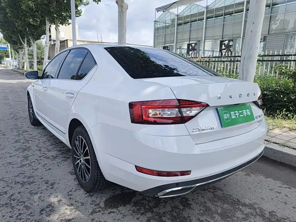 Skoda Octavia 2020