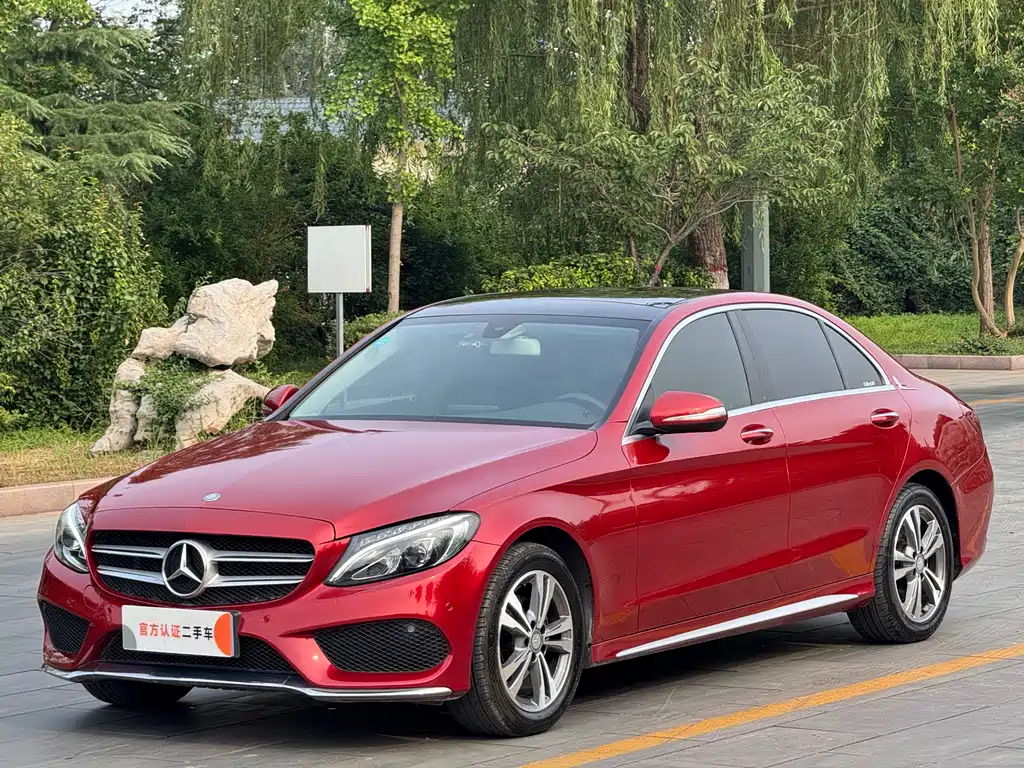 Mercedes-Benz C-Class 2016