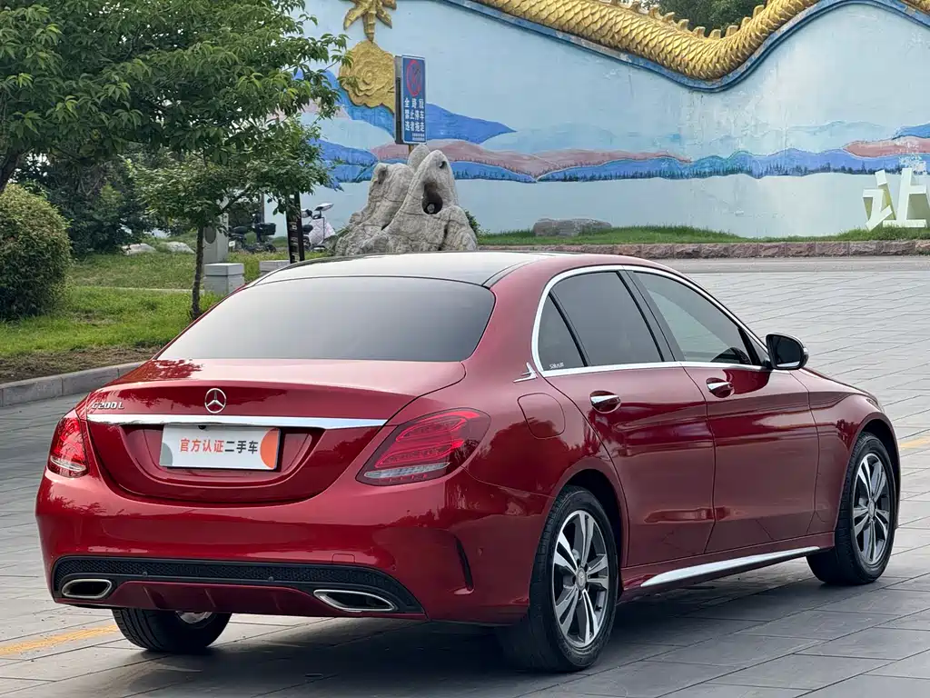 Mercedes-Benz C-Class 2016