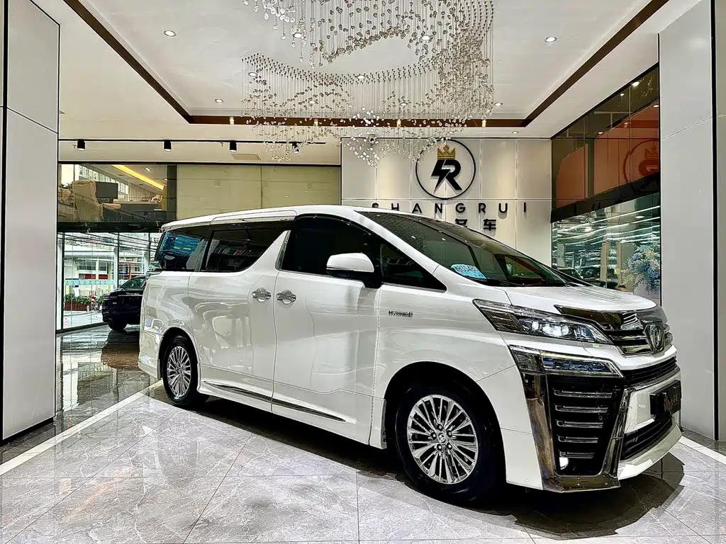Toyota Vellfire 2020 — фото 3