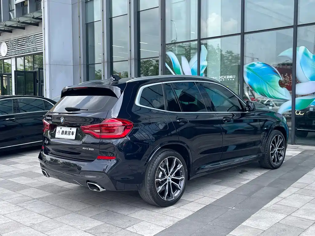 BMW X3 2020 — фото 4