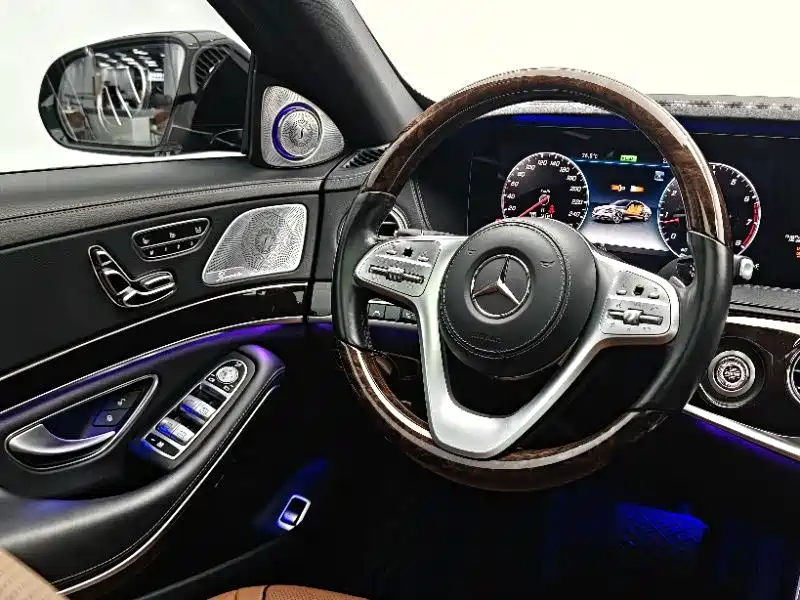 Mercedes-Benz Maybach S-Class 2021