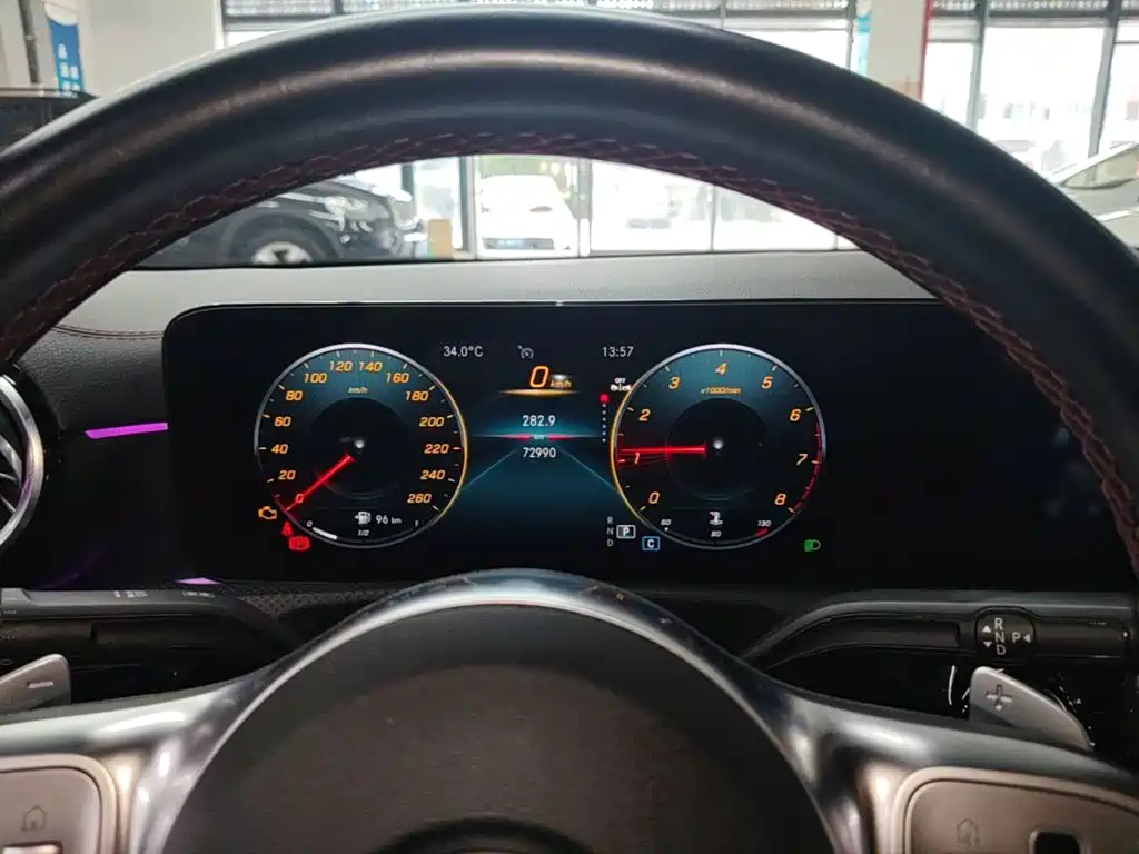 Mercedes-Benz CLA 2022 — фото 12
