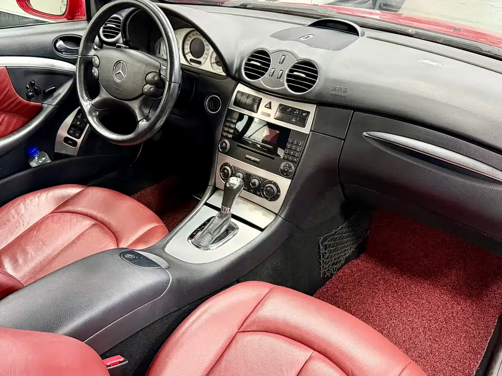 Mercedes-Benz CLK-Class 2007 — фото 6