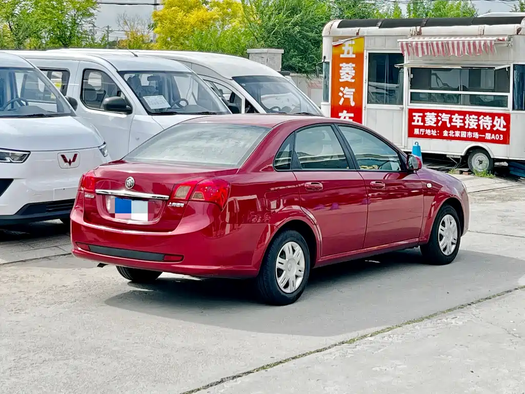 Buick Excelle 2014