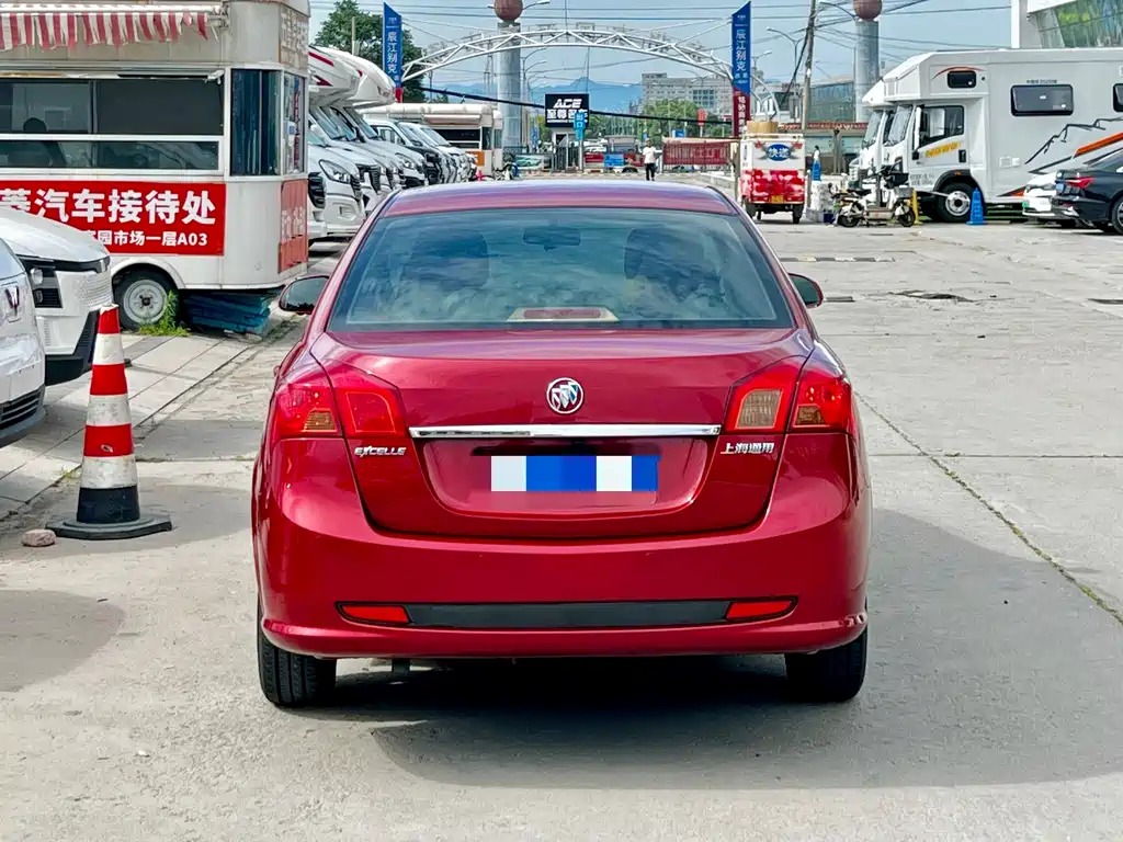 Buick Excelle 2014