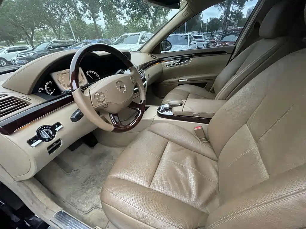 Mercedes-Benz S-Class 2007 — фото 10