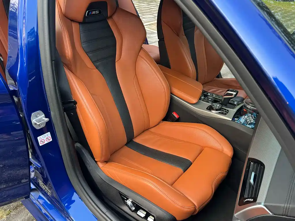 BMW M5 2018 — фото 26