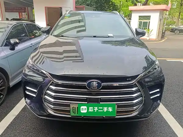 BYD Tang New Energy 2018