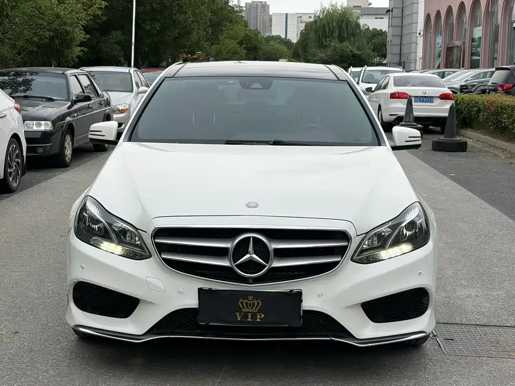 Mercedes-Benz E-Class 2016