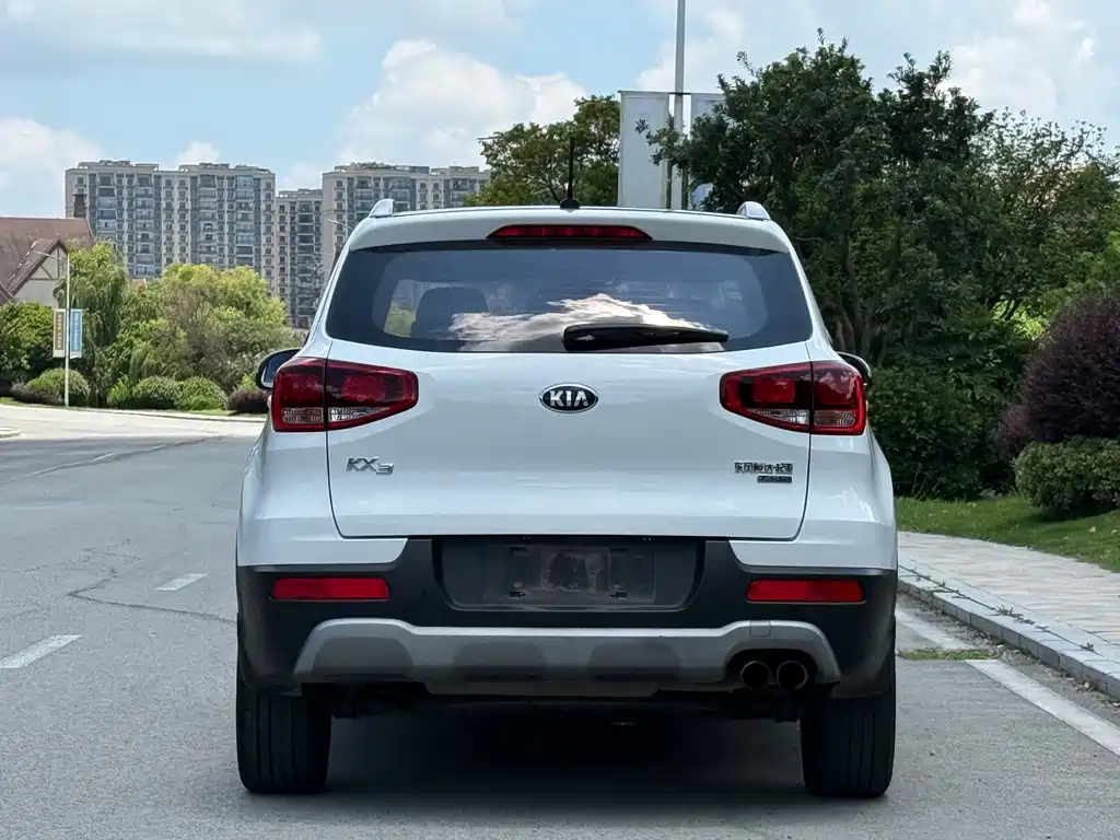 Kia KX3 Proud Running 2017 — фото 15