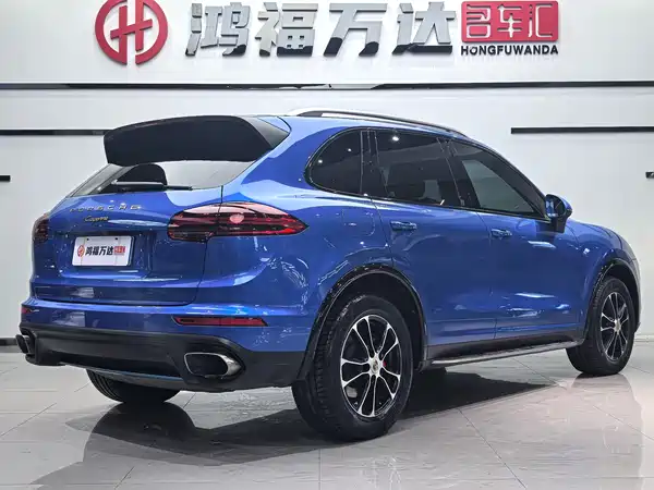 Porsche Cayenne 2016