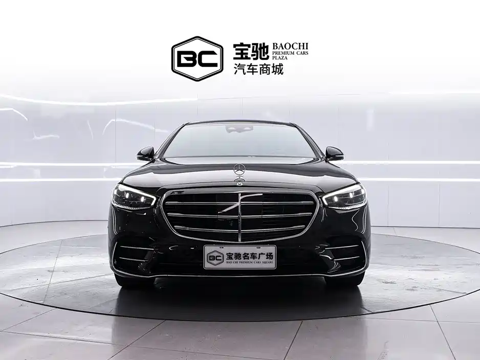 Mercedes-Benz S-Class 2024 — фото 2