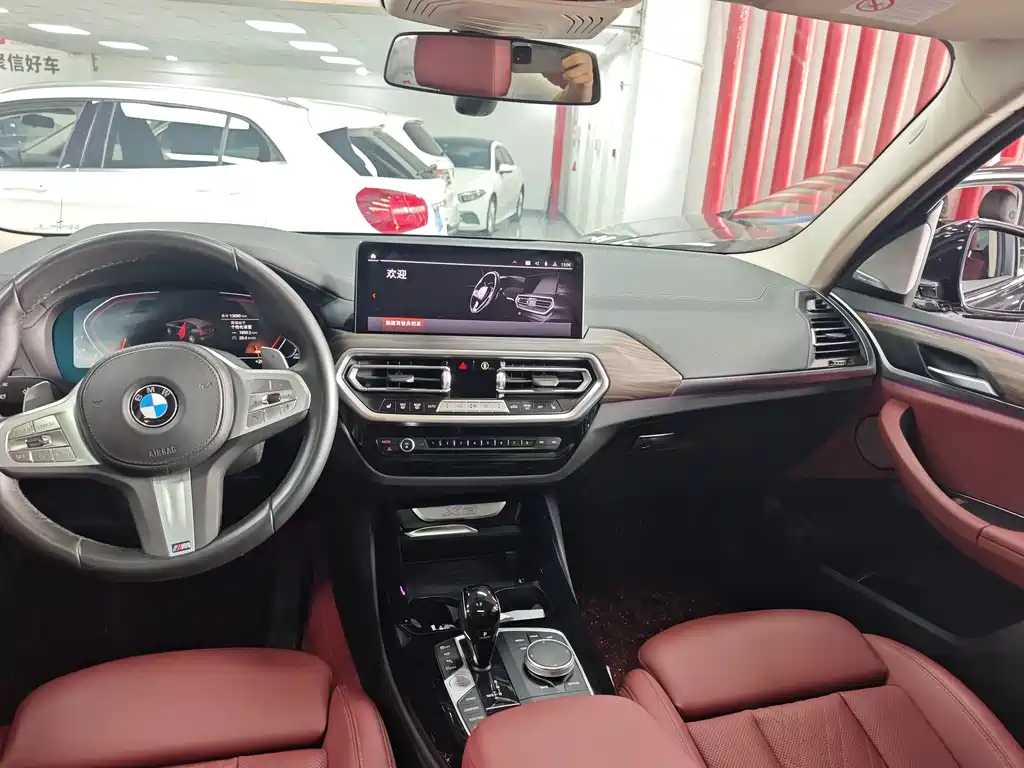 BMW X3 2023 — фото 10