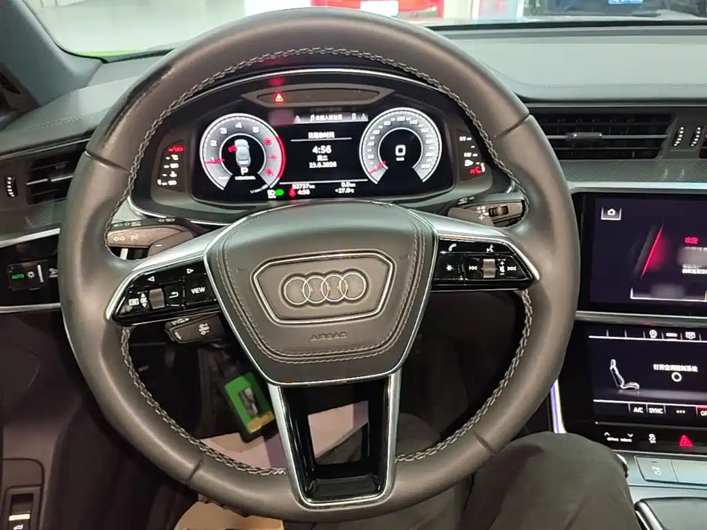 Audi A6L 2023 — фото 11