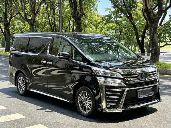 Toyota Vellfire 2021