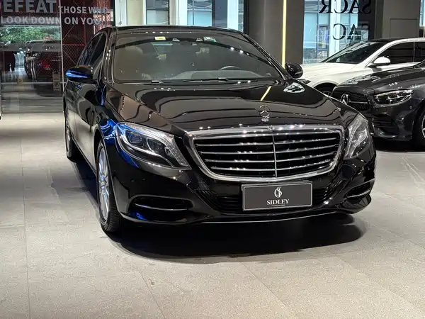 Mercedes-Benz S-Class 2014