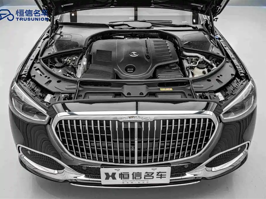 Mercedes-Benz S-Class 2021 — фото 20