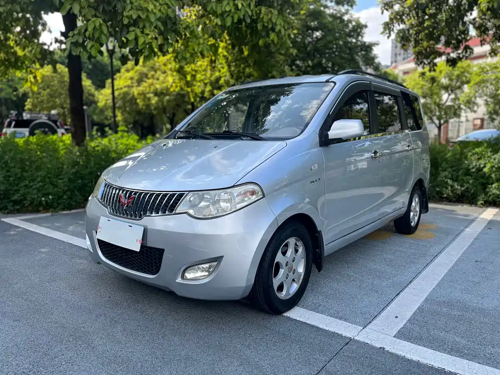 Wuling Hongguang 2014