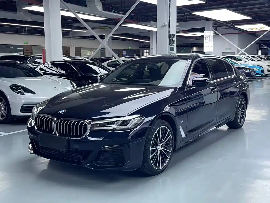 BMW 5 Series 2022